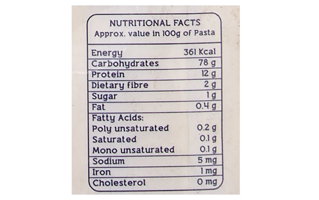 Gustora Spaghetti Pasta    Pack  500 grams